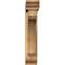 Ekena Millwork Legacy Traditional Smooth Bracket w/ Offset Brace, Western Red Cedar, 5 1/2"W x 24"D x 28"H BKT0604X24X28LEC01SWR - alternate 4